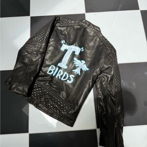 Kids T-Bird Leather Jacket